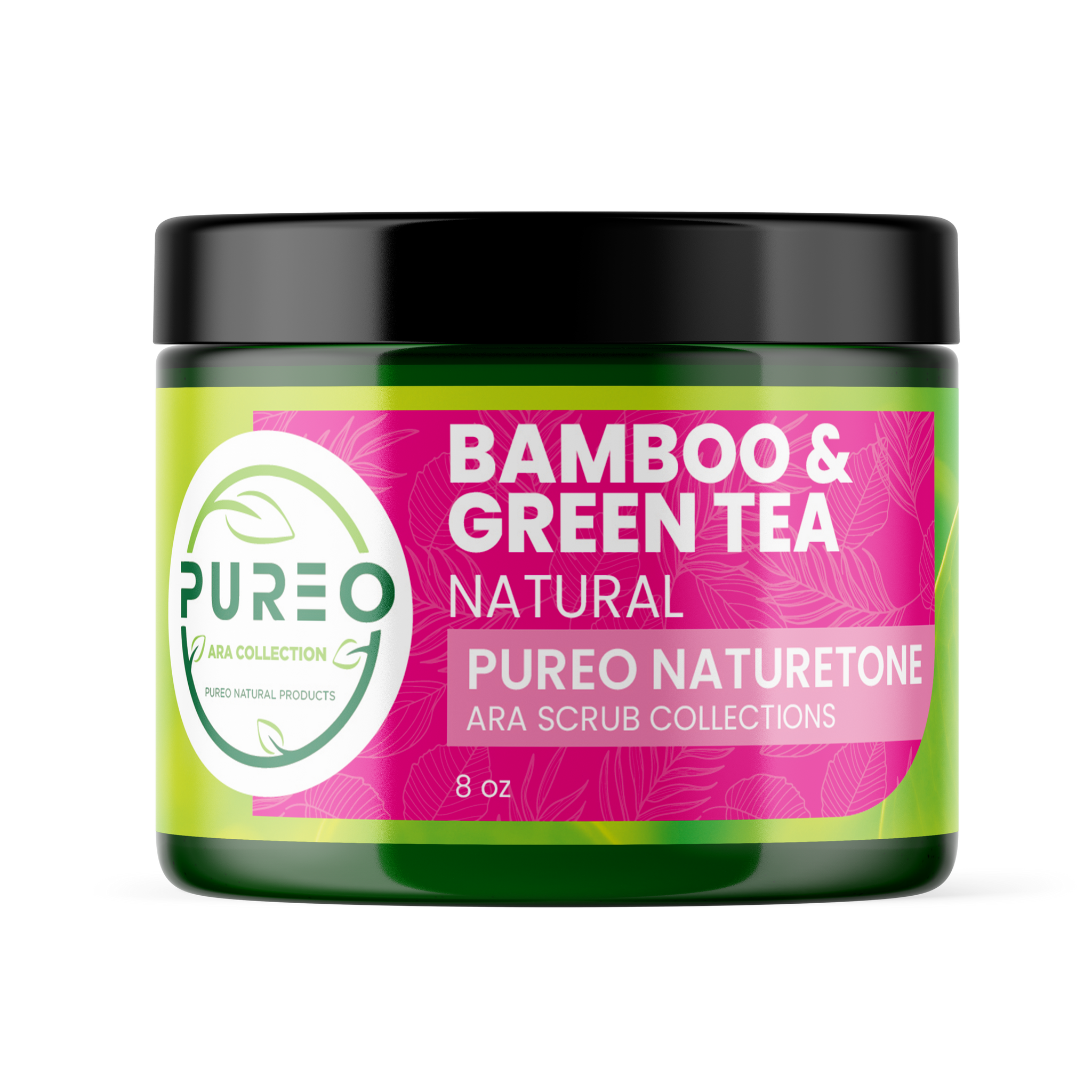 Bamboo & Green Tea NaturalNatureTone Body Scrub