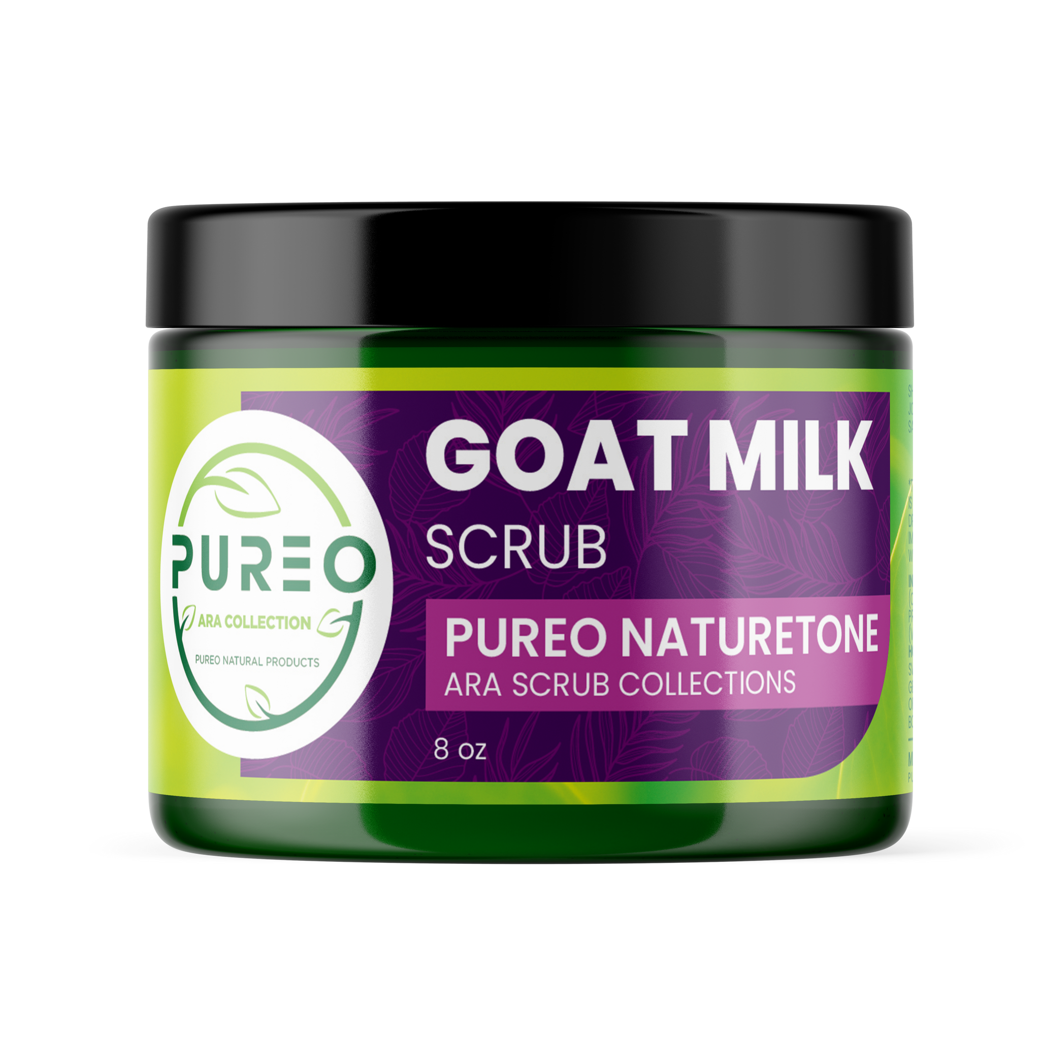 Goat Milk NatureTone Body Scrub