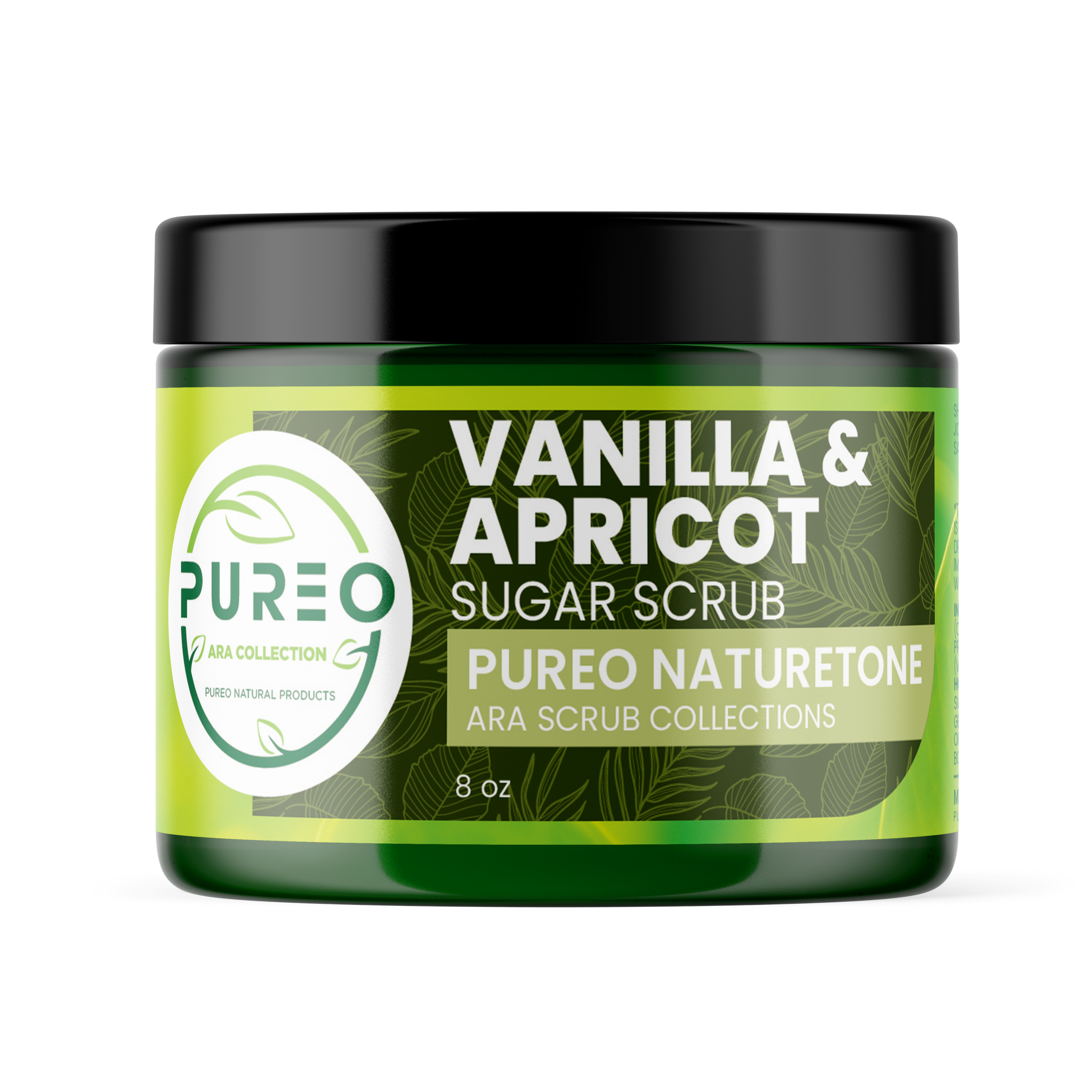 Vanilla & Apricot NatureTone Body Scrub