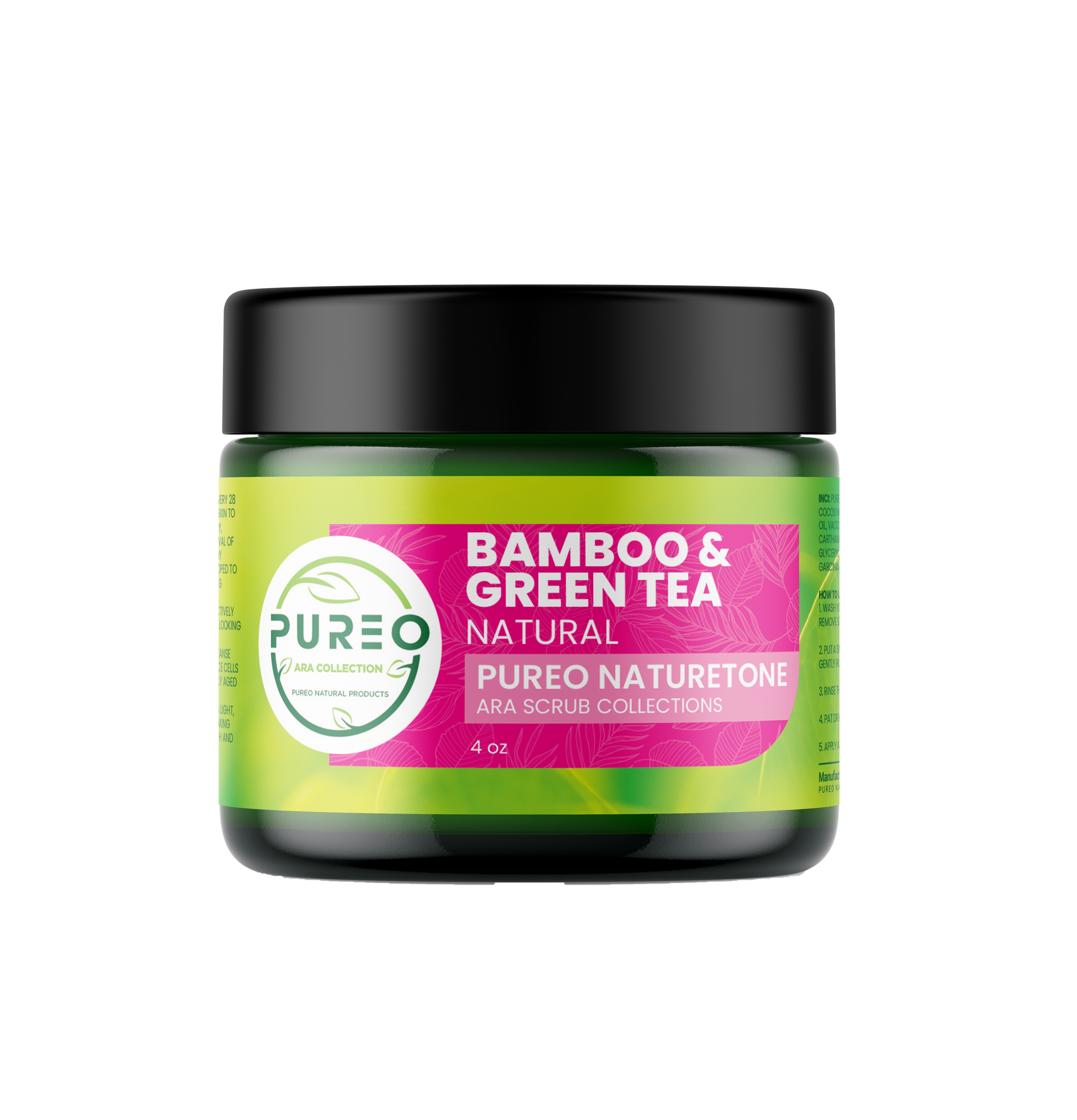 Bamboo & Green Tea NaturalNatureTone Body Scrub