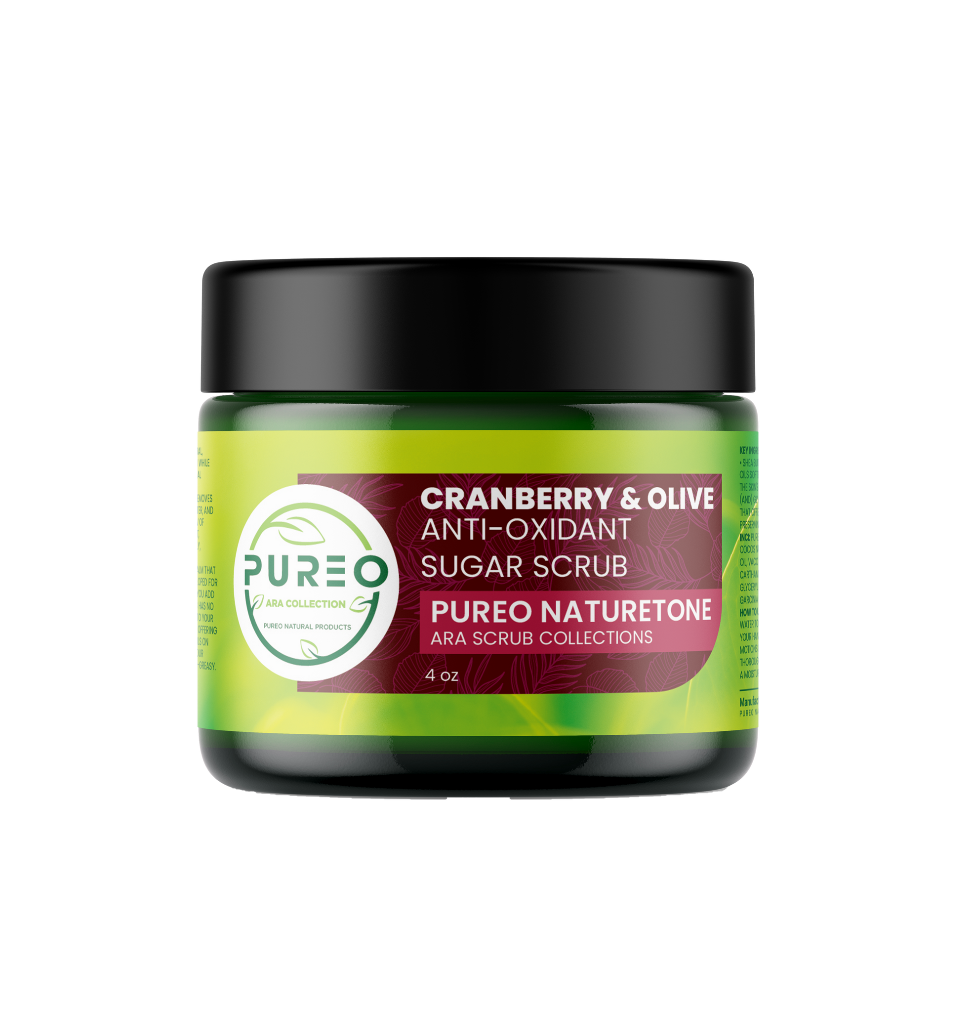 Cranberry & Olive Anti-Oxidant NatureTone Body Scrub