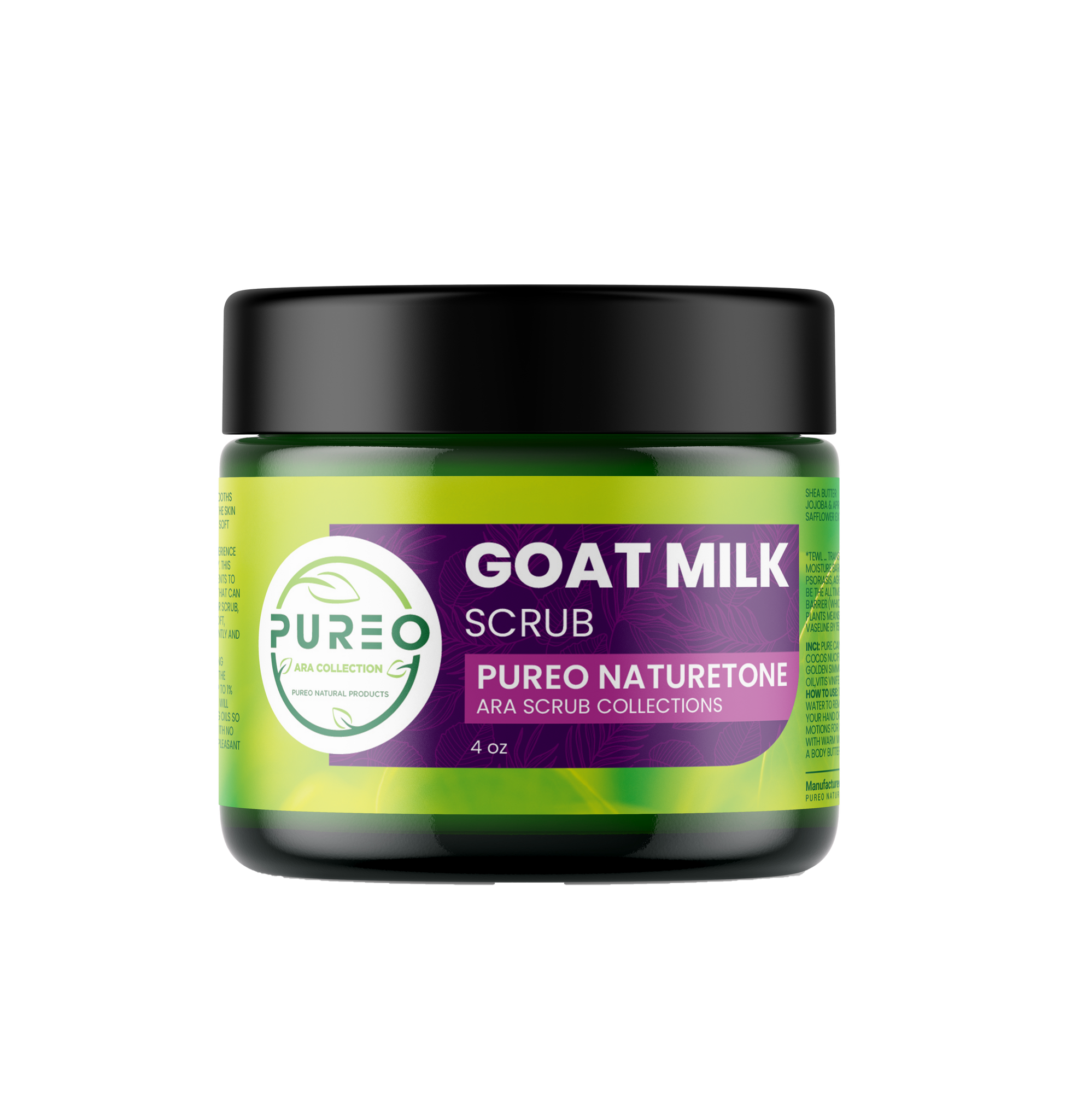 Goat Milk NatureTone Body Scrub