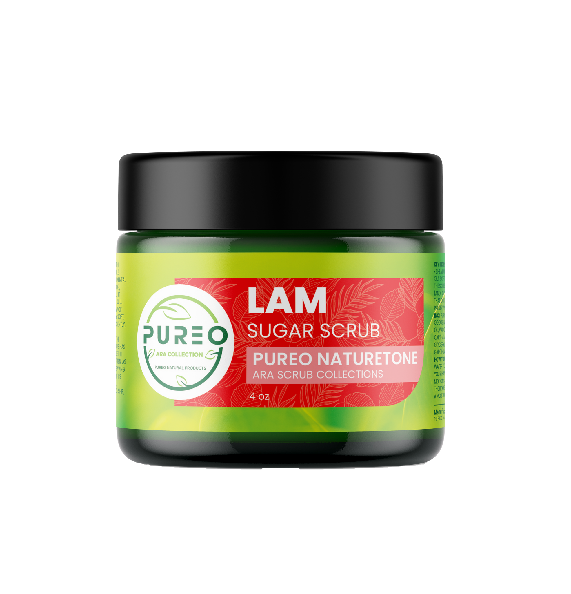 Lam NatureTone Body Scrub