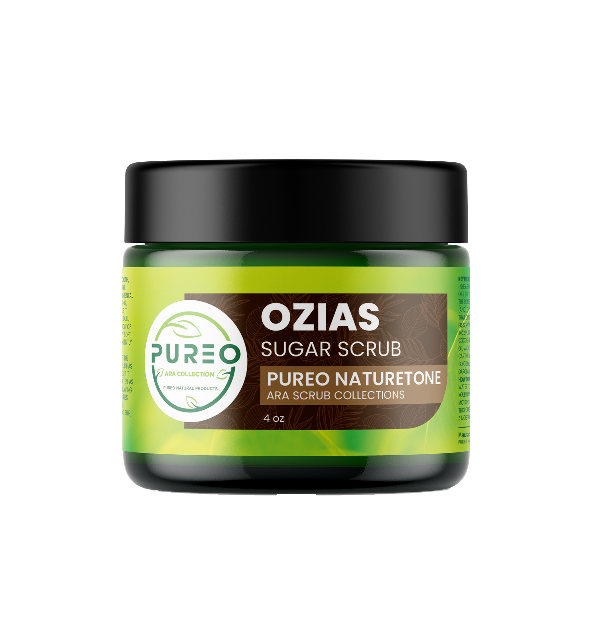 Ozias NatureTone Body Scrub