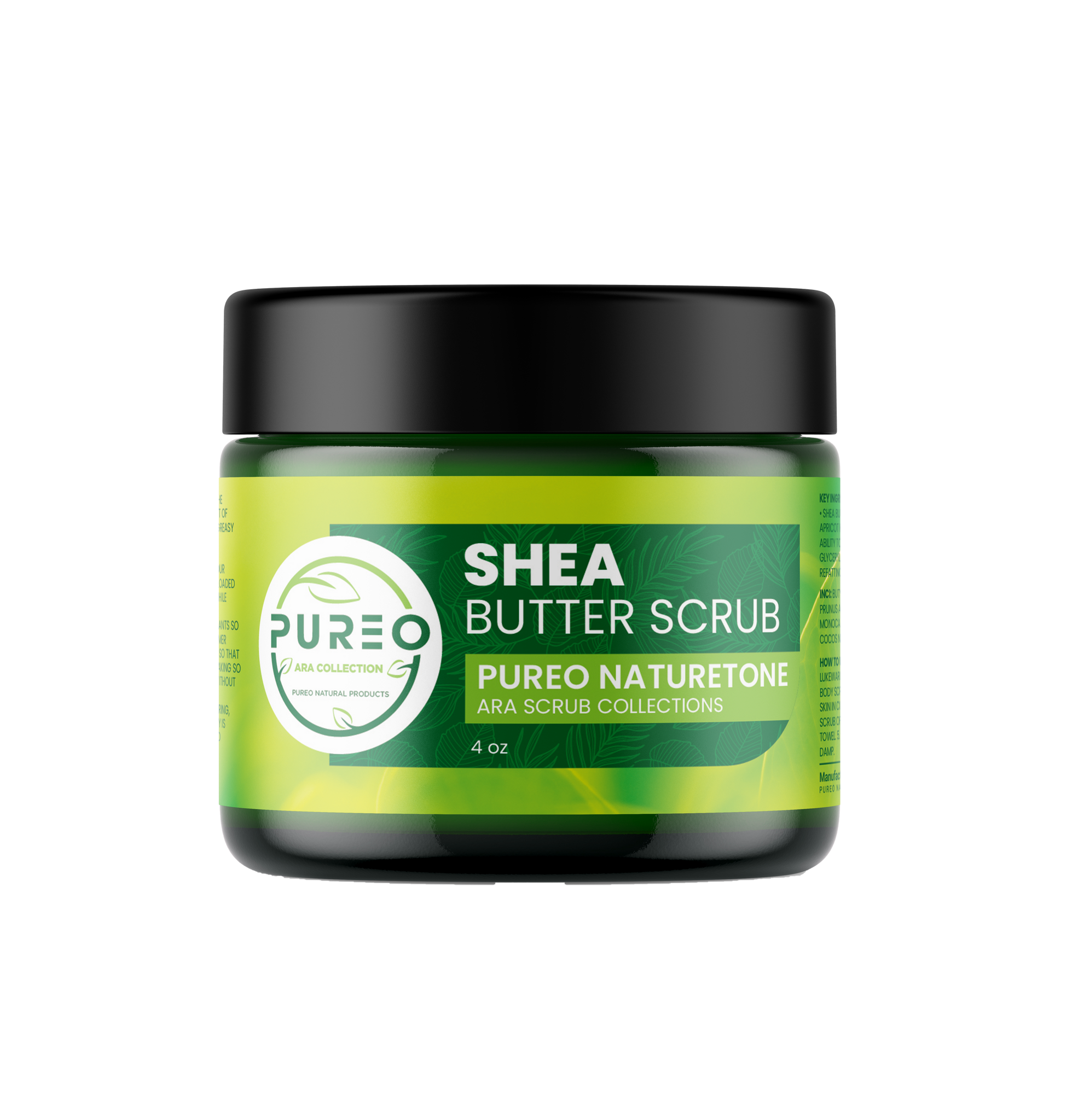 Shea Butter NatureTone Body Scrub