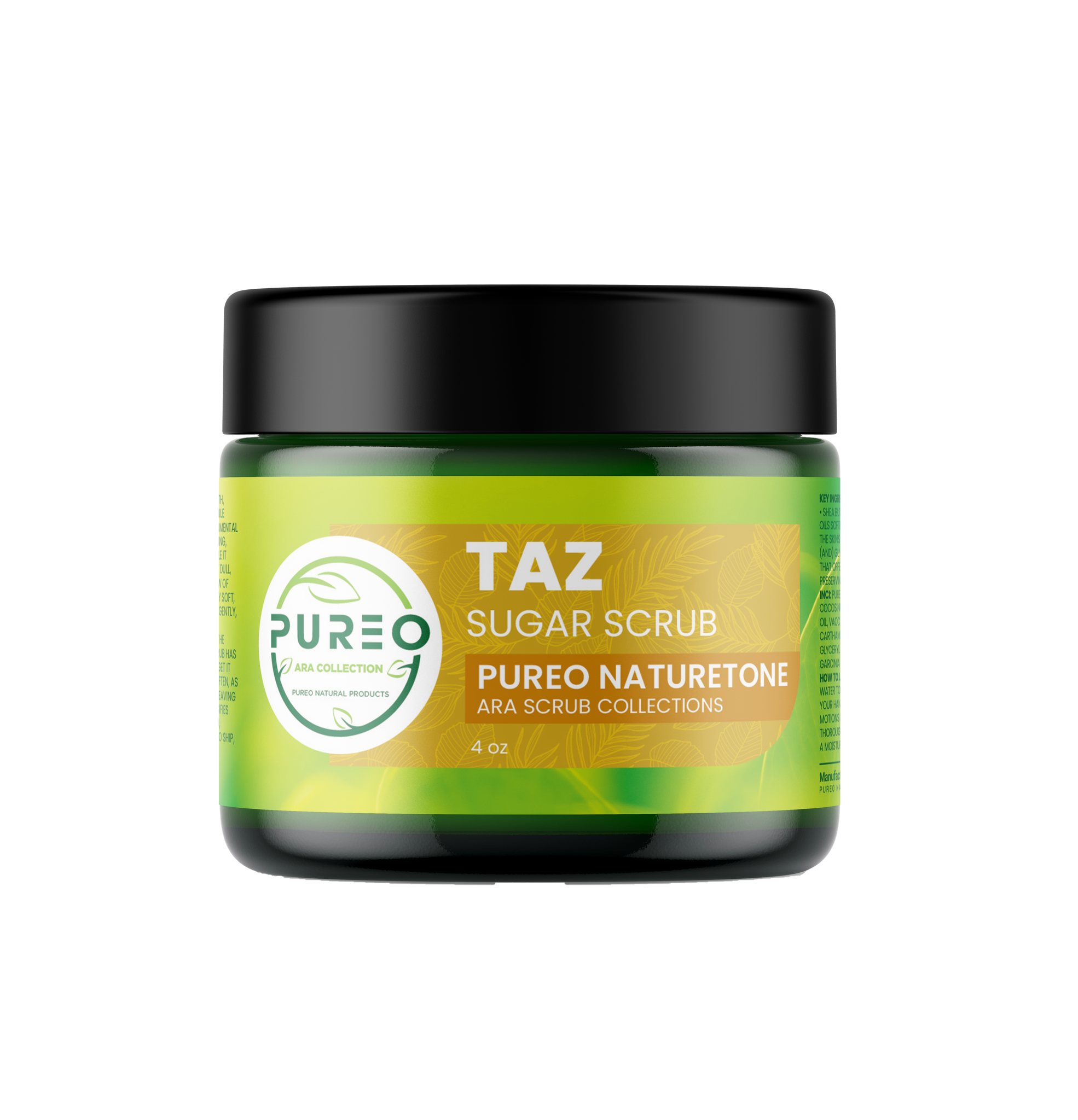 Taz NatureTone Body Scrub