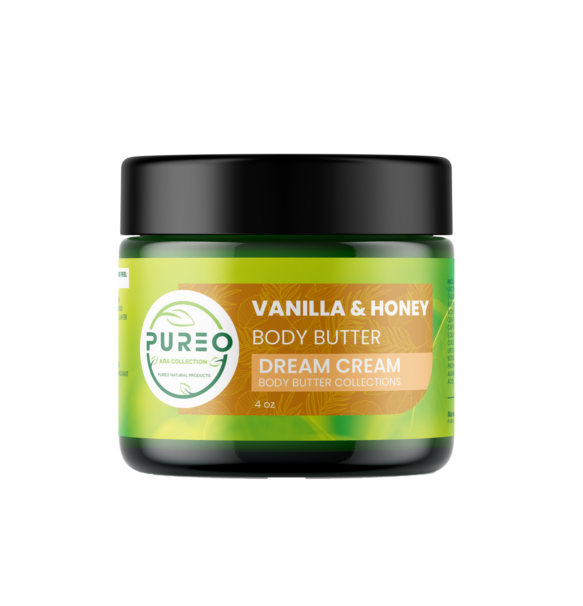 Vanilla & Honey Dream Cream Body Butter