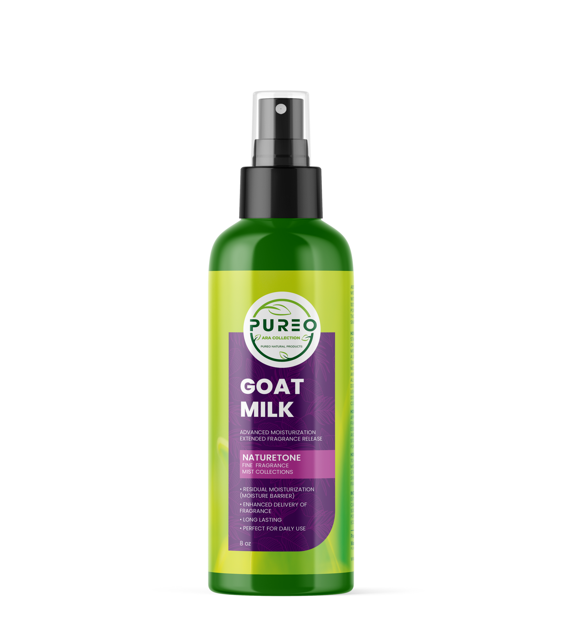 Goat Milk Body Moisturizer & Extended Fragrance Spray