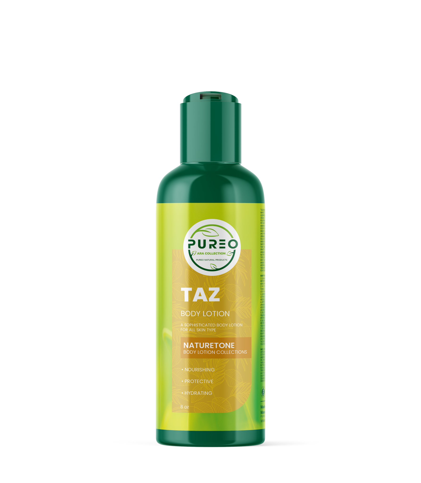 Taz Body Lotion