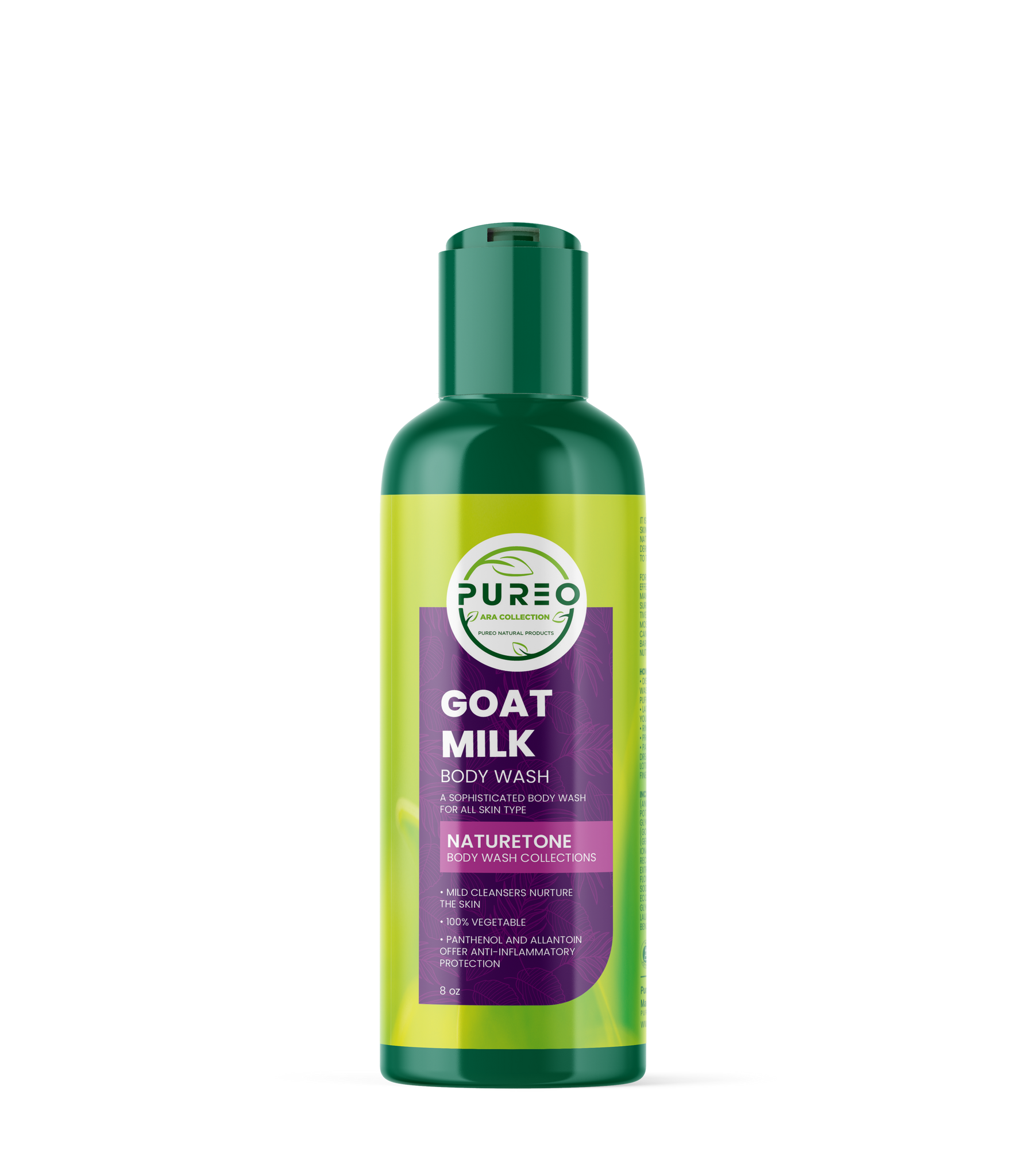 Goat Milk Body Wash