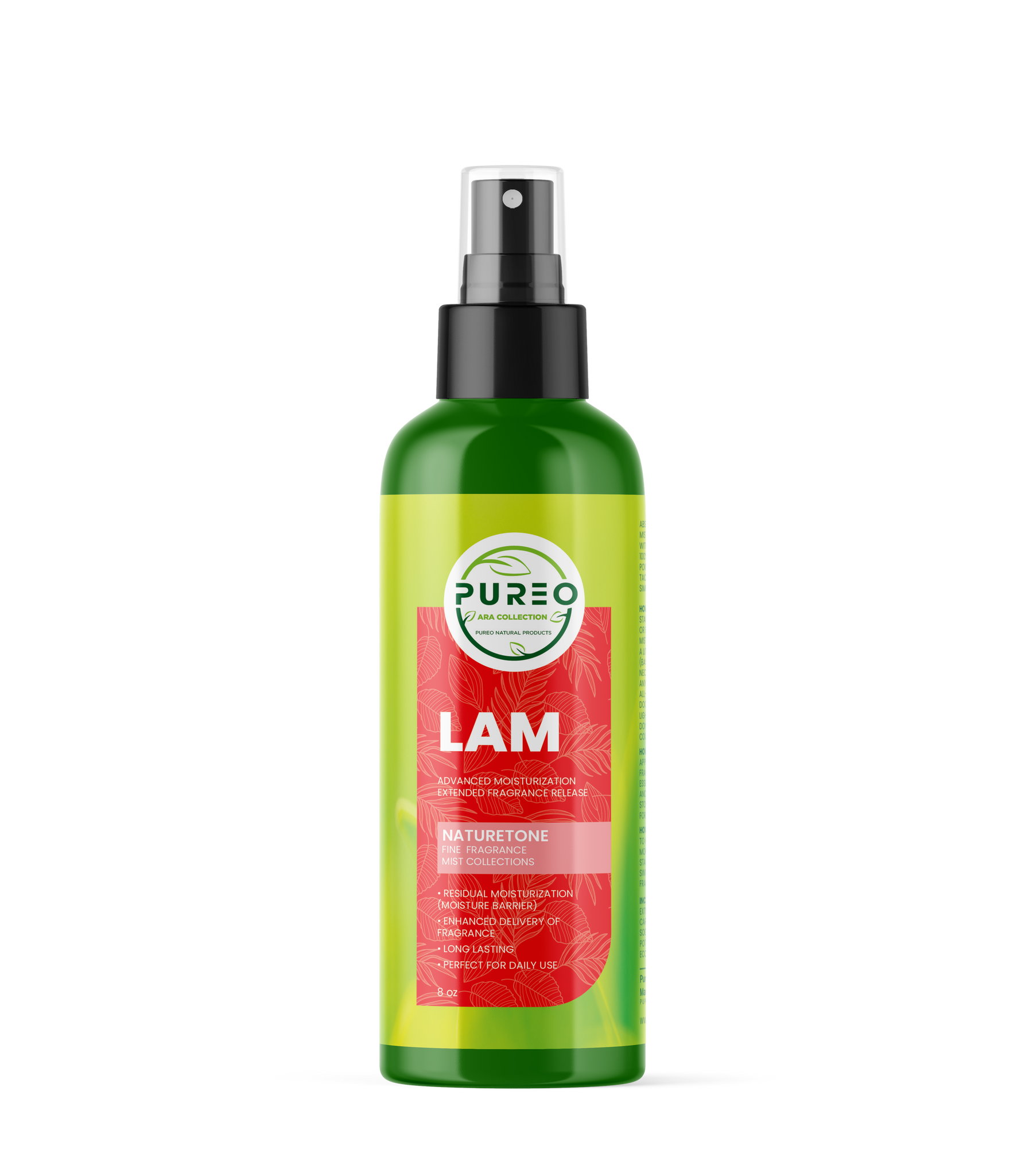 Lam Body Moisturizer & Extended Fragrance Spray