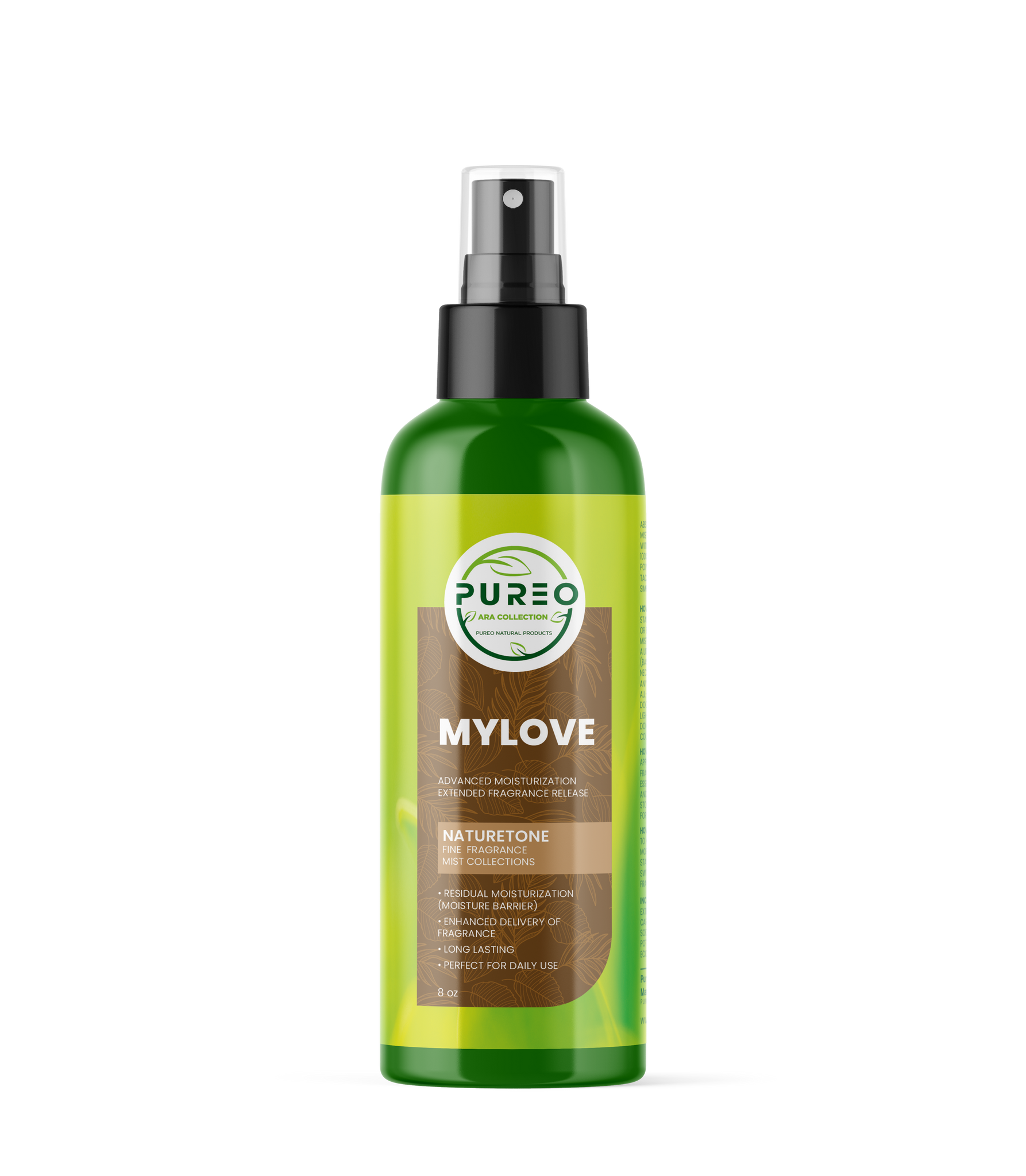 Mylove Body Moisturizer & Extended Fragrance Spray