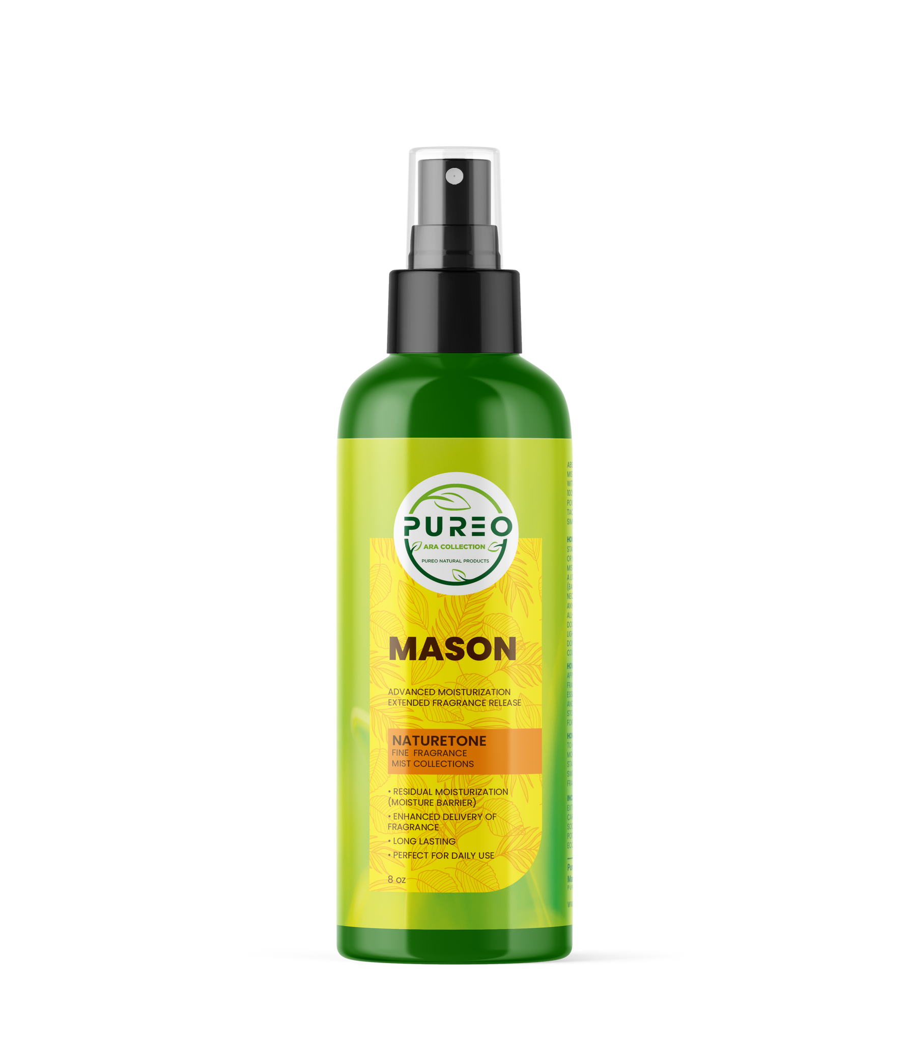 Mason Body Moisturizer & Extended Fragrance Spray