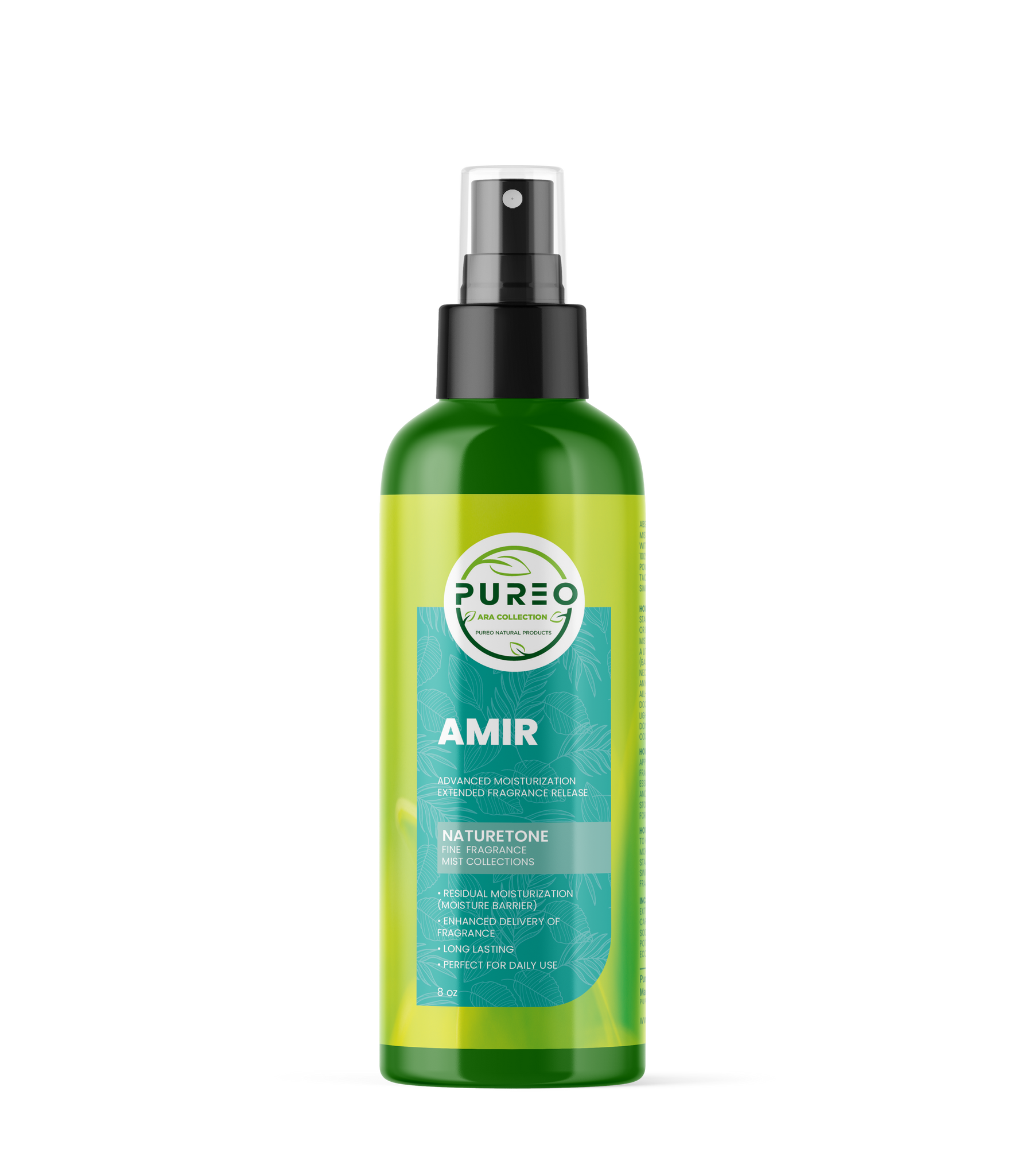 Amir Body Moisturizer & Extended Fragrance Spray